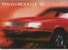 Volvo  PKW Programm  Prospekt 1992