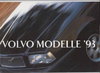 Volvo  PKW Programm  Prospekt 1993