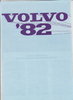 Volvo  PKW Programm  Prospekt 1982