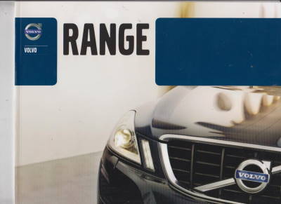 Volvo  PKW Programm  Prospekt 2011