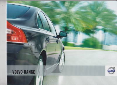 Volvo  PKW Programm  Prospekt 2011