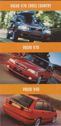 Volvo  PKW  Programm  Prospekt