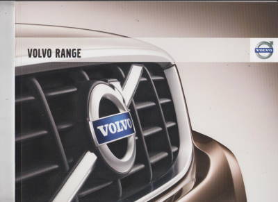 Volvo  PKW Programm  Prospekt 2008