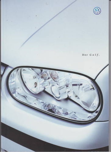 VW  Golf  Prospekt 2000