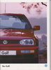 VW  Golf  Prospekt 1997