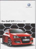 VW  Golf  GTI Edition 30 Prospekt Oktober 2006