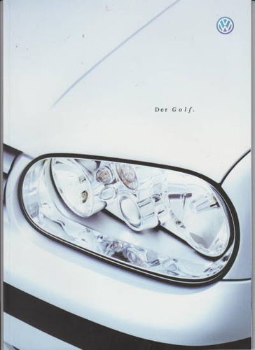 Broschüre VW  Golf  2000