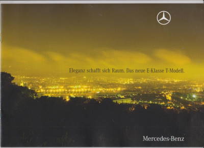 Mercedes E Klasse T Modell 2009
