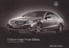 Mercedes E Klasse Coupe Preisliste 2009 kaufen