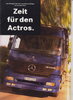 Mercedes Actros  Prospekt 1996