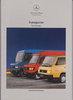 Mercedes Transporter Autoprospekt 1994