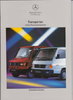 Mercedes Transporter Prospekt 1993