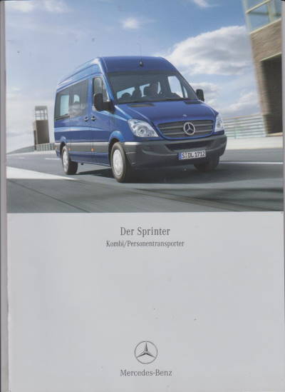 Mercedes Sprinter Prospekt 2007