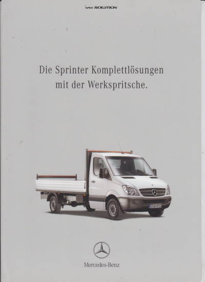 Mercedes Sprinter Prospekt 2006