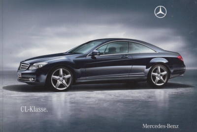 Mercedes CL Prospekt 2008