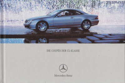Mercedes CL Prospekt 2002