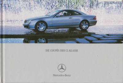 Mercedes CL Coupe  Prospekt 2003