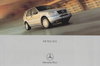 Mercedes ML Broschüre 2000