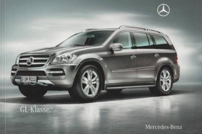 Mercedes GL  Prospekt 2009