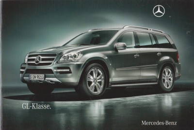 Mercedes GL  Prospekt 2009