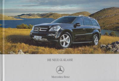 Mercedes GL  Prospekt 2006