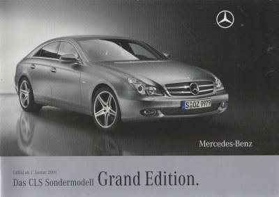 Mercedes CLS Grand Edition 2008