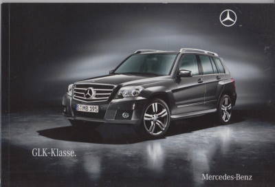 Mercedes GLK Prospekt 2009