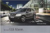 Mercedes GLK Broschüre 2008