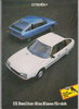 Citroen CX Zweiliter Prospekt 1981