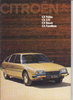 Citroen CX Pallas GTI .. Prospekt 1979