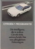 Citroen Programm Prospekt 1982