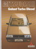 Mitsubishi Galant TD 1983 cooler Prospekt