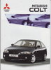 Mitsubishi Colt Autoprospekt April 2002