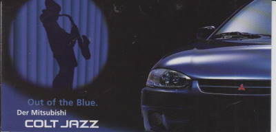 Mitsubishi Colt Jazz Prospekt 2002