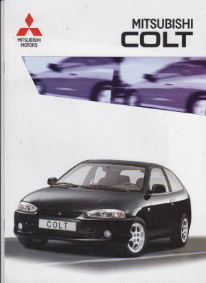 Mitsubishi Colt 2000 Prospekt