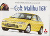 Mitsubishi Colt  Malibu Prospekt 1995