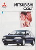 Mitsubishi Colt  Prospekt 1995 für Fans