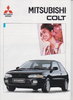 Mitsubishi Colt  Prospekt 4/1992