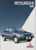 Mitsubishi Colt  Prospekt 9/1984