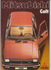 Mitsubishi Colt  Prospekt 1/1982