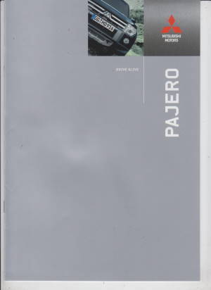 Mitsubishi Pajero Prospekt 2007