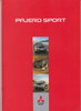 Mitsubishi Pajero Sport 2003 Prospekt