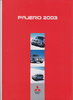 Mitsubishi Pajero Prospekt 2003