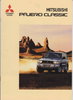 Mitsubishi Pajero Classic 2003  Prospekt