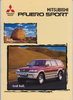 Mitsubishi Pajero Prospekt 1998