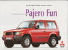 Mitsubishi Pajero Fun 1995 Prospekt