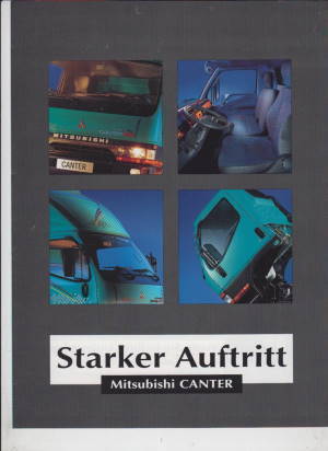 Mitsubishi Canter Prospekt 1999