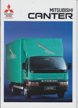 Mitsubishi Canter Autoprospekt 1996