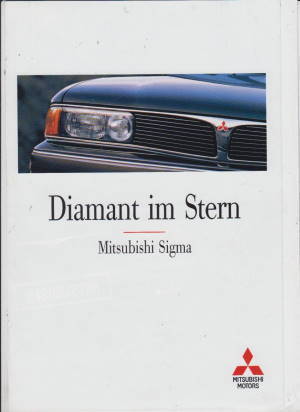 Mitsubishi Sigma Prospekt 1992