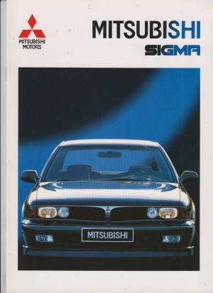 Mitsubishi Sigma Prospekt 1991